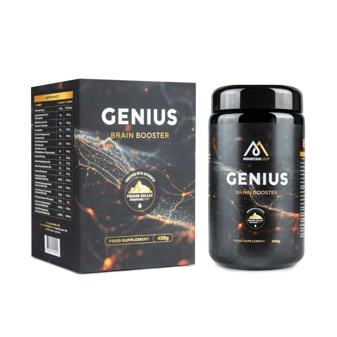 GENIUS BRAIN BOOSTER