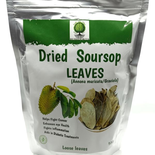 Dried Soursop Leaves